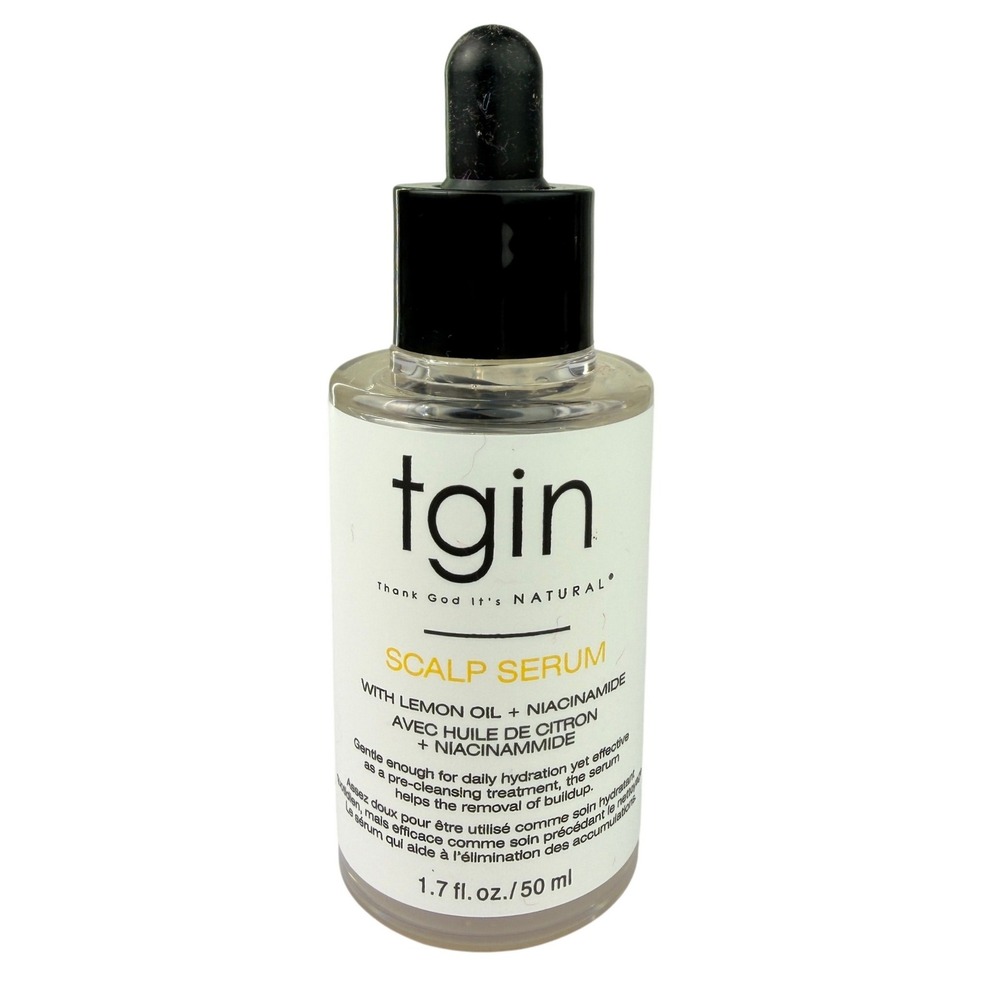 tgin Scalp Serum with Lemon Oil and Niacinamide 1.7 fl oz 50ml New - Picture 1 of 3